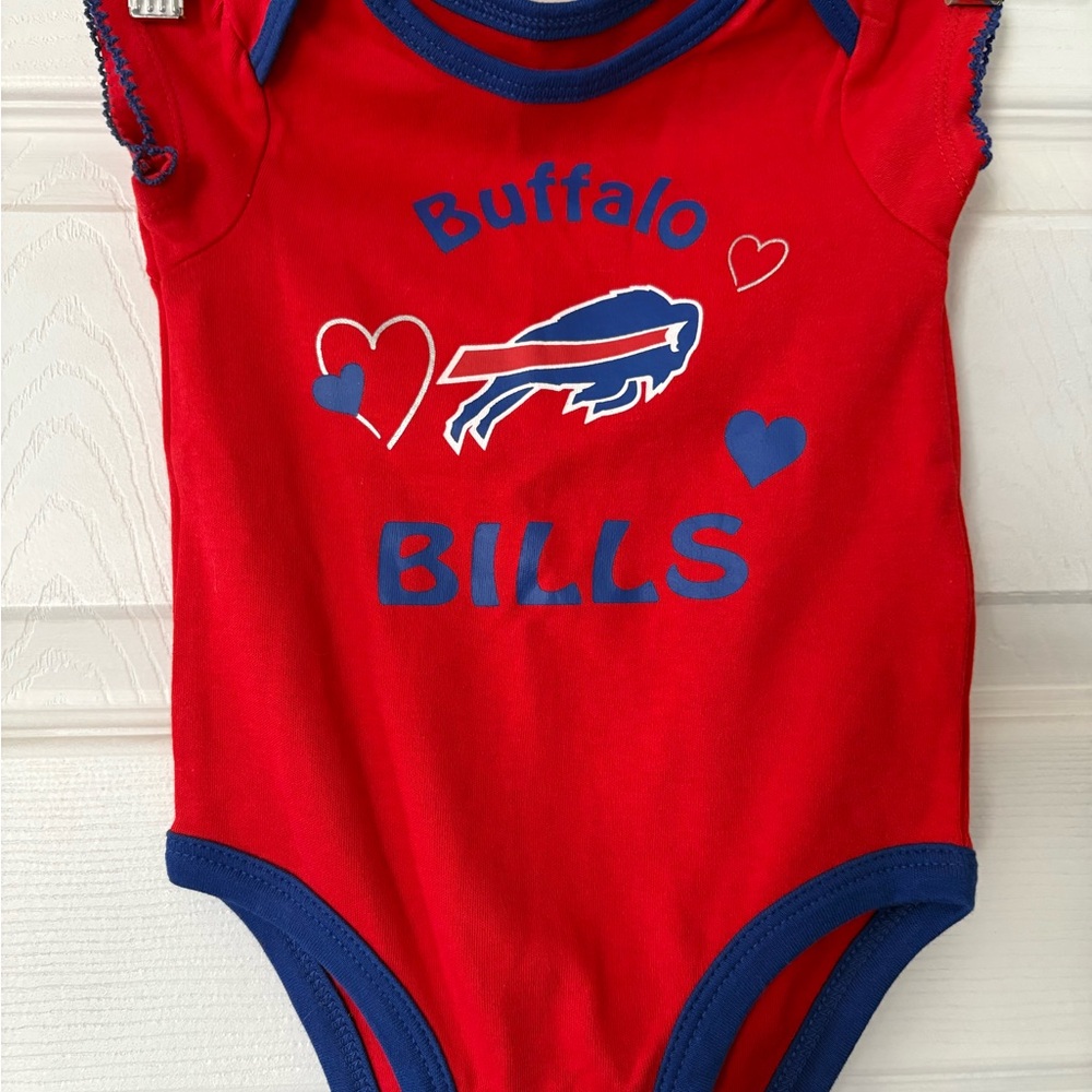 Buffalo Bills Baby Onesie